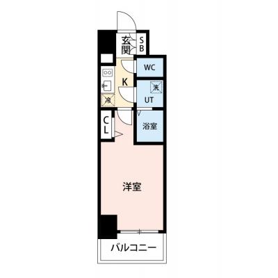 【✨🌅❄年末年始大感謝祭❄🌅✨】【禁煙🚭/Wi-Fi無料🌐】マイナビSTAY葵桜通り　906の物件間取り図