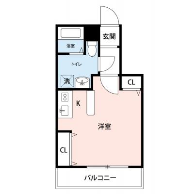 【🎉初期費用オフ｜お得なキャンペーン】【禁煙🚭/Wi-Fi無料🌐】マイナビSTAYエナジャイズ南品川　302の物件間取り図