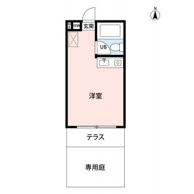 ◆パシオン西宮甲子園１【ネット無料(Wi-Fi対応)・駅近！】の物件間取り図