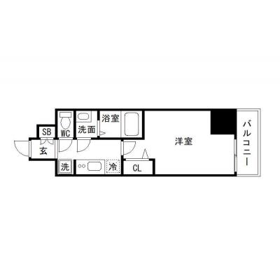 OneLife大阪Fドームライズ【▼室内見学可（※空室状況により、応相談）】の物件間取り図