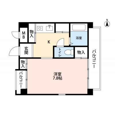 🌈10月・11月入居なら1日1,000円OFF！（120日間適用）🌈◆パシオン伊丹中央２【人気のセパレート！ネット無料】の物件間取り図