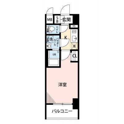 【✨🌅❄年末年始大感謝祭❄🌅✨】【禁煙🚭/Wi-Fi無料🌐】マイナビSTAY福島　705の物件間取り図