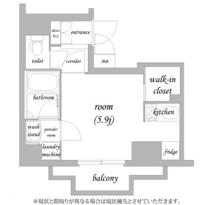  ≪🚅🚈 “法人企業様” 応援強化月間・賃料毎日半額 🚄🚃🚃 ≫アスヴェル梅田北🚭 ［★No.1244060］の間取り図