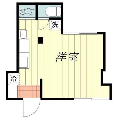 Ｓマンスリー室町Ⅱ【ネット無料・ドラックストア隣・フルリノベーション・松山市駅まで徒歩10分】の物件間取り図