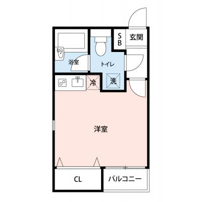 【🍧夏のクールダウン価格！🍧】【禁煙🚭/Wi-Fi無料🌐】マイナビSTAY戸越スクウェア　204の物件間取り図