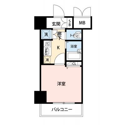 【🍂!期間限定ほっと価格！🍂】【禁煙🚭/Wi-Fi無料🌐】マイナビSTAYミライエ北池袋　302の物件間取り図