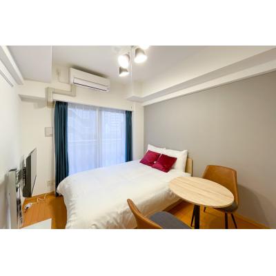 山手線駅徒歩圏内/デザイナーズ/スカイコート浜松町403の間取り図