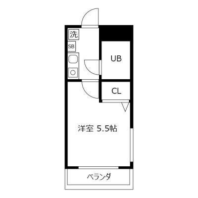 アットイン浦安2　『アットイン公式WEBサイトなら空室状況を検索｜かんたん予約🔍＜24時間受付中！＞』の物件間取り図