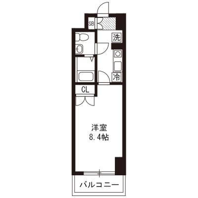 アットイン船橋2　『アットイン公式WEBサイトなら空室状況を検索｜かんたん予約🔍＜24時間受付中！＞』の物件間取り図