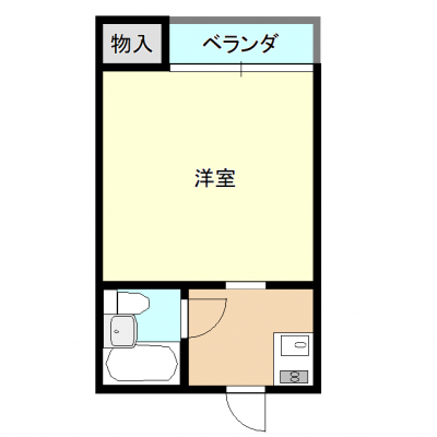 阪急「富田駅」徒歩1分｜ＪＲ「摂津富田」徒歩5分の物件間取り図