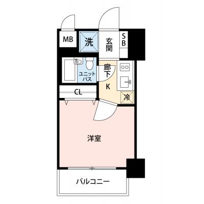 【✨🌅❄年末年始大感謝祭❄🌅✨】【禁煙🚭】マイナビSTAY護国寺　303の物件間取り図