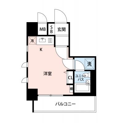 【🌿快適シーズン引越し応援キャンペーン🏡🌈】【禁煙🚭】マイナビSTAY護国寺　204の物件間取り図