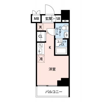 【🍧夏のクールダウン価格！🍧】【禁煙🚭/Wi-Fi無料🌐】マイナビSTAY新綱島　307の物件間取り図