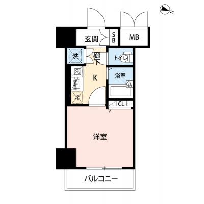 【🌿快適シーズン引越し応援キャンペーン🏡🌈】【禁煙🚭/テレワークに最適🌟無料高速Wi-Fi使い放題🎧】マイナビSTAYミライエ練馬豊玉　309の物件間取り図