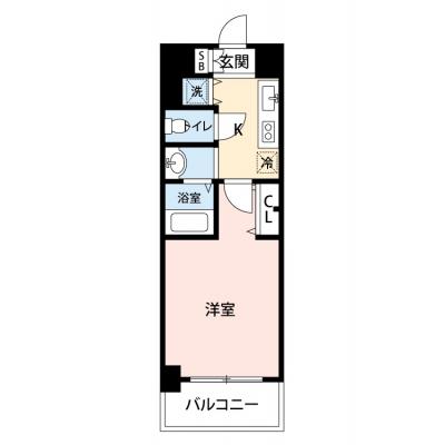 【🍡！秋の大感謝価格！🍡】【禁煙🚭/Wi-Fi無料🌐】マイナビSTAY淀屋橋　303の物件間取り図