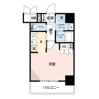 【🌿快適シーズンの引越し応援キャンペーン🏡🌈】【禁煙🚭/Wi-Fi無料🌐】マイナビSTAY京都五条駅前　1108の物件間取り図