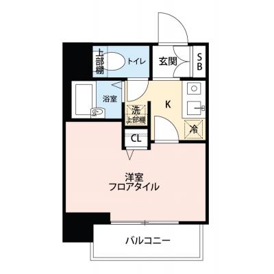 【🎍年末年始大感謝祭🎍】【禁煙🚭/Wi-Fi無料🌐】マイナビSTAYミライエ東八重洲　1102の物件間取り図
