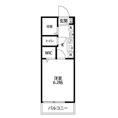 アットイン赤羽3　『アットイン公式WEBサイトなら空室状況を検索｜かんたん予約🔍＜24時間受付中！＞』の物件間取り図