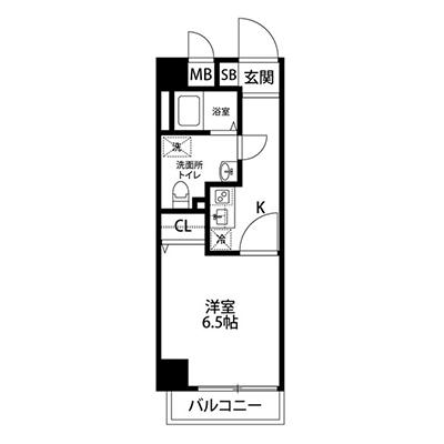 アットイン田端2　『アットイン公式WEBサイトなら空室状況を検索｜かんたん予約🔍＜24時間受付中！＞』の物件間取り図