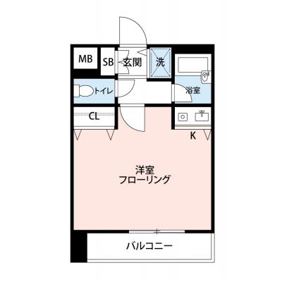 【🌿快適シーズンの引越し応援キャンペーン🏡🌈】【禁煙🚭/テレワークに最適🌟無料高速Wi-Fi使い放題🎧】マイナビSTAYミライエ雑司が谷　206の物件間取り図