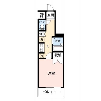 【🍡！秋の大感謝価格！🍡】【禁煙🚭/Wi-Fi無料🌐】マイナビSTAYミライエ日本橋蛎殻町　302の物件間取り図