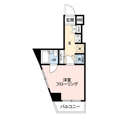 【🌈🍀初夏のお得キャンペーン開催🍀🌈】【禁煙🚭】マイナビSTAYパレス西荻窪　304の物件間取り図