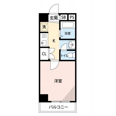 【🌿快適シーズン引越し応援キャンペーン🏡🌈】【禁煙🚭/テレワークに最適🌟無料高速Wi-Fi使い放題🎧】マイナビSTAY葛西駅西通り　505の物件間取り図