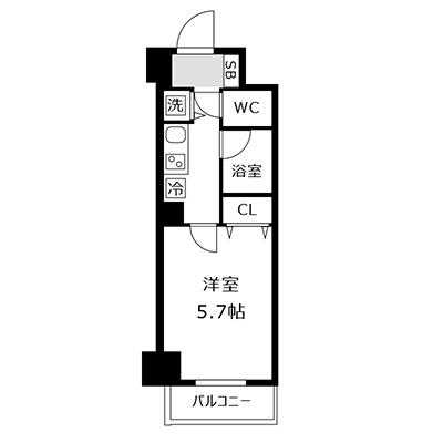 アットイン渋谷4-1　『アットイン公式WEBサイトなら空室状況を検索｜かんたん予約🔍＜24時間受付中！＞』の物件間取り図