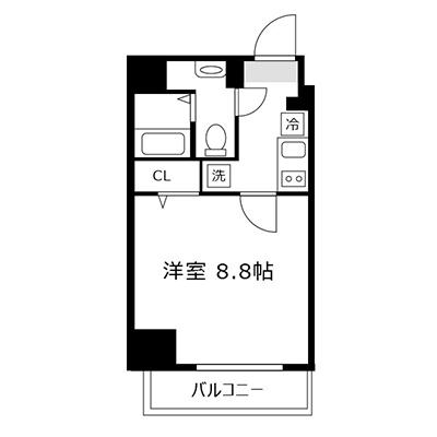 アットイン亀戸9　『アットイン公式WEBサイトなら空室状況を検索｜かんたん予約🔍＜24時間受付中！＞』の物件間取り図