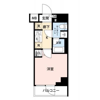 【🍧夏のクールダウン価格！🍧】【禁煙🚭/Wi-Fi無料🌐】マイナビSTAY品川西大井　208の物件間取り図