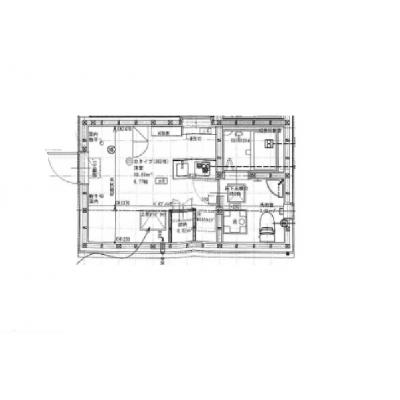 スマイズ八幡山１　【禁煙🚭】　築浅物件☆最上階角部屋☆オートロック付☆風呂トイレ別のお部屋☆の間取り図