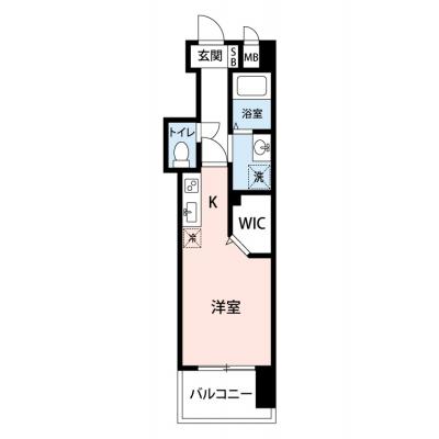 【🌿快適シーズンの引越し応援キャンペーン🏡🌈】【禁煙🚭/Wi-Fi無料🌐】マイナビSTAY熊本駅東　1103の物件間取り図