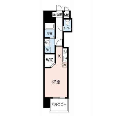 【🌿快適シーズンの引越し応援キャンペーン🏡🌈】【禁煙🚭/Wi-Fi無料🌐】マイナビSTAY熊本駅東　1204の物件間取り図