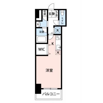 【🌿快適シーズン引越し応援キャンペーン🏡🌈】【禁煙🚭/テレワークに最適🌟無料高速Wi-Fi使い放題🎧】マイナビSTAY熊本水前寺　203の物件間取り図