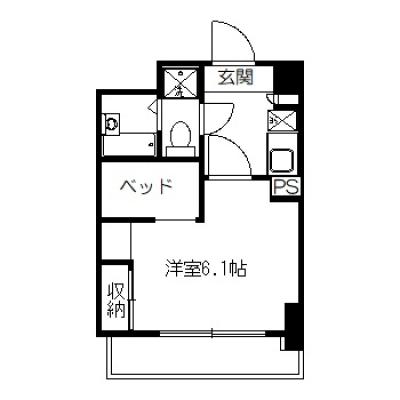 POROKARI大通駅4D/複数室有/バルコニー/ネット無料の物件間取り図