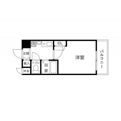 OneLife難波元町ヤハタ【▼室内見学可（※空室状況により、応相談）】の間取り図