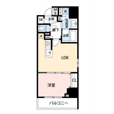 マイナビSTAYソーシャルプレイス大手町　701の物件間取り図