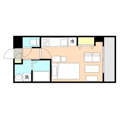 ソフィア武の物件間取り図