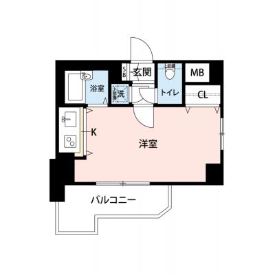 【🌿快適シーズン引越し応援キャンペーン🏡🌈】【禁煙🚭/テレワークに最適🌟無料高速Wi-Fi使い放題🎧】マイナビSTAYミライエ用賀桜新町　317の物件間取り図