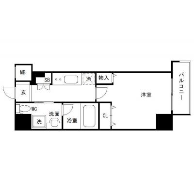 OneLife板橋西台ネクスト3rd【★高島平まで好アクセス★禁煙ルーム有り】の物件間取り図