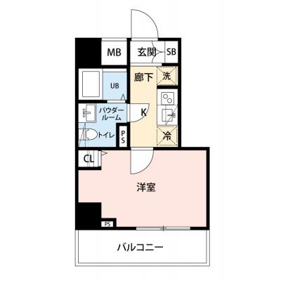【🌿快適シーズンの引越し応援キャンペーン🏡🌈】【禁煙🚭/Wi-Fi無料🌐】マイナビSTAY東立石　905の物件間取り図