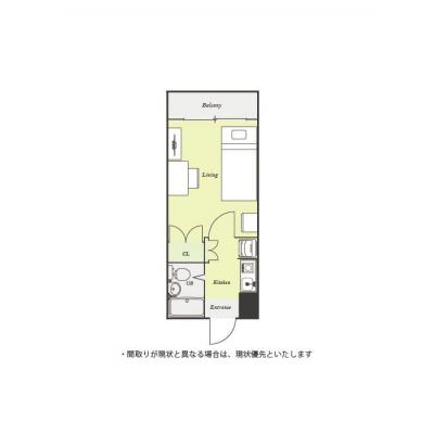 ユニオンマンスリー東大宮コンフォール１　210　1K・シングル☆■デスク＆チェア付きで勉強やワークスペースにおすすめ♪女性も安心の室内洗濯機♪クロスもおしゃれ♪■Jの間取り図