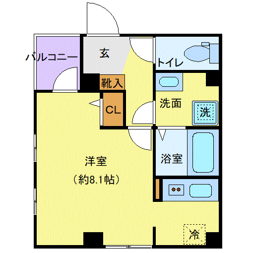 マンスリーリブマックス大島レジデンス※『禁煙ルーム・駅5分』【Wi-Fi無制限・追い焚き機能・浴室乾燥付】≪エクセレントシリーズ≫の物件間取り図