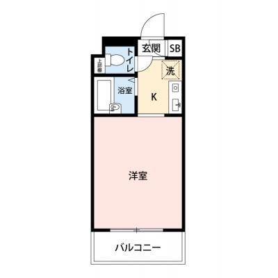 【🌿快適シーズン引越し応援キャンペーン🏡🌈】【禁煙🚭/テレワークに最適🌟無料高速Wi-Fi使い放題🎧】マイナビSTAYパレス荻窪　305の物件間取り図
