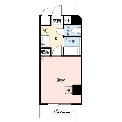 【🌈🍀初夏のお得キャンペーン開催🍀🌈】【禁煙🚭】マイナビSTAYミライエ荻窪西口　204の物件間取り図