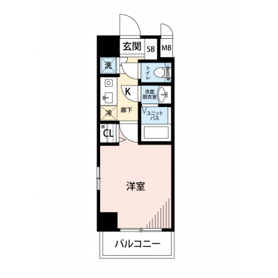 【🌿快適シーズンの引越し応援キャンペーン🏡🌈】【禁煙🚭/テレワークに最適🌟無料高速Wi-Fi使い放題🎧】マイナビSTAY赤坂　704の物件間取り図