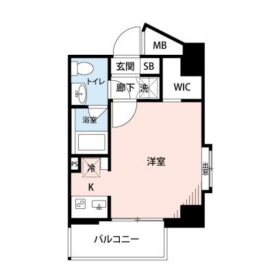 【🎉初期費用オフ｜お得なキャンペーン】【禁煙🚭/Wi-Fi無料🌐】マイナビSTAYミライエ新宿都庁前　1101の物件間取り図