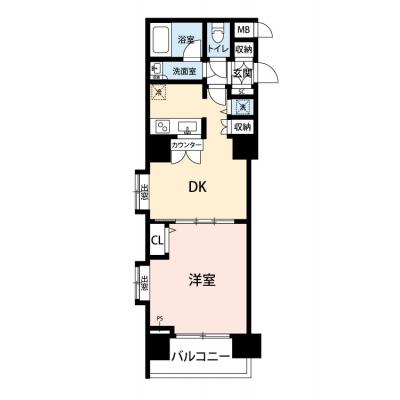 【🎍年末年始大感謝祭🎍】【禁煙🚭/Wi-Fi無料🌐】マイナビSTAYレジェンドハイツ浜松町　1304の物件間取り図