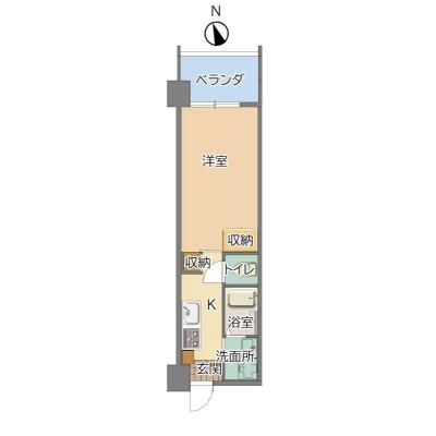 【Esan　Terrace　登川】2023年7月完成★コンビニ徒歩2分　駐車場1台無料　高速WiFi　沖縄北インター近くの物件間取り図