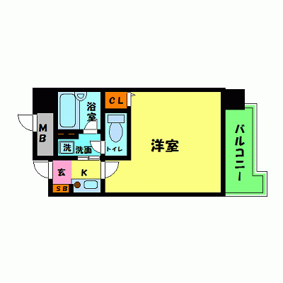 OneLife東三国WEST【★NET対応】の物件間取り図